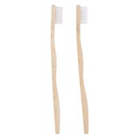 Tandenborstel Bamboe, 2st.