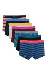 Paul Smith lot de sept boxers à bande logo - Gris