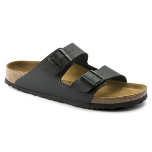 Birkenstock Arizona Sandalen Unisex 46 Zwart