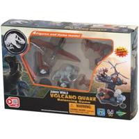Balansspel - EPOCH GAMES - Jurassic World Volcano Quake - Dinosaurussen op platform, de laatste op de plaats wint!