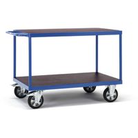 Fetra Hauptartikel 12405 Tafelwagen Staal Poedercoating Laadvermogen (max.): 1200 kg Stralend blauw (RAL 5007) - thumbnail