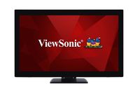 Viewsonic TD2760 touch screen-monitor 68,6 cm (27") 1920 x 1080 Pixels Multi-touch Multi-gebruiker Zwart - thumbnail