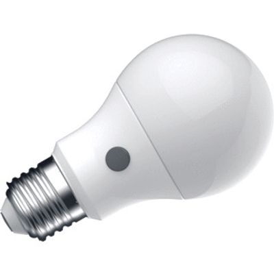 Megaman Sensorlight ledlamp met lichtsensor 8W E27 810 lumen 2800K warmwit MM10028