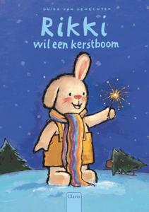 Rikki wil een kerstboom (Hardback)