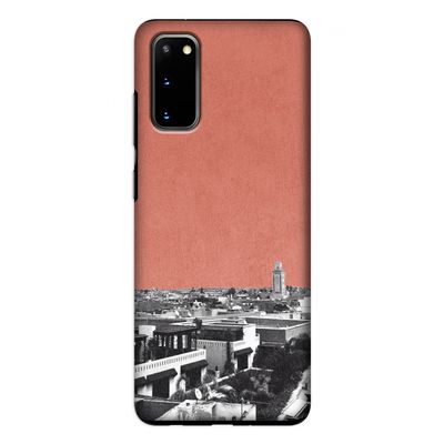 Marrakech Skyline : Samsung Galaxy S20 Tough Case