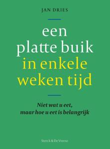 Een platte buik in enkele weken tijd (Paperback)