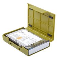 ORICO PHP-35 bescherm hoesje voor 3.5 inch SATA HDD harde schijf (leger groen)