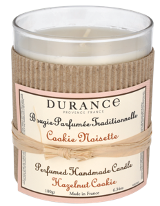 Durance Cookie Noisette Candle 180 g Kaarsen