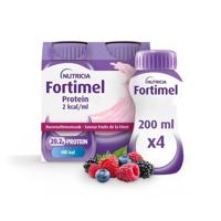 Fortimel Protein 2 Kcal Bosvruchten 4x200ml