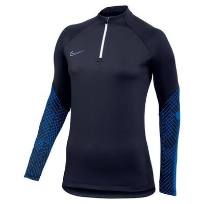 Nike Trainingsshirt Dri-FIT Strike Drill - Navy/Blauw/Wit Vrouw