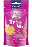 VITAKRAFT Trio Mix Poultry - Kattensnoepje - 60g