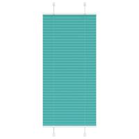 Pliss rolgordijn 60x150 cm stofbreedte 59,4 cm petrol groen
