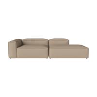 Bolia Cosima 3-zits bank 300 cm open eind rechts Vilme dark beige