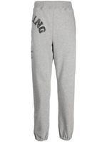 A BATHING APE® pantalon de jogging fuselé à logo - Gris - thumbnail