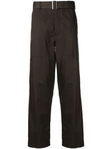 3.1 Phillip Lim pantalon à coupe droite - Marron