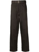 3.1 Phillip Lim pantalon à coupe droite - Marron - thumbnail