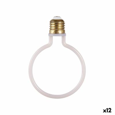 Ledlamp Wit 4 W E27 9,3 x 13,5 x 3 cm (2700 K) (12 Stuks)