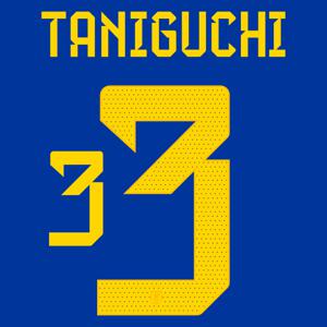 Taniguchi 3 (Officiële Japan Bedrukking 2022-2023)