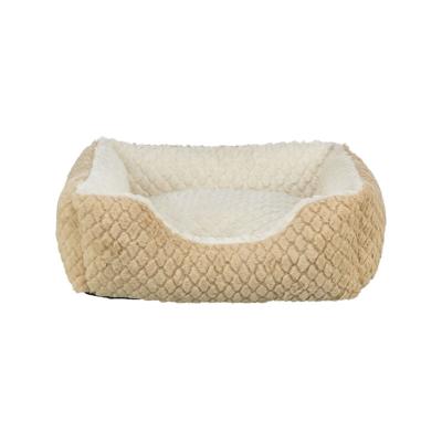 Hondenbed Trixie Kaline Mio Bruin Crème 80 x 65 cm
