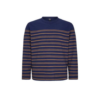 s.Oliver gestreepte longsleeve blauw s.Oliver gestreepte longsleeve blauw