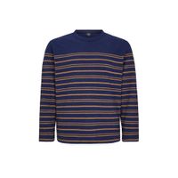 s.Oliver gestreepte longsleeve blauw - thumbnail