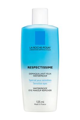 La Roche-Posay Respectissime Waterproof Oog-makeup Reiniging Lotion 125 ml