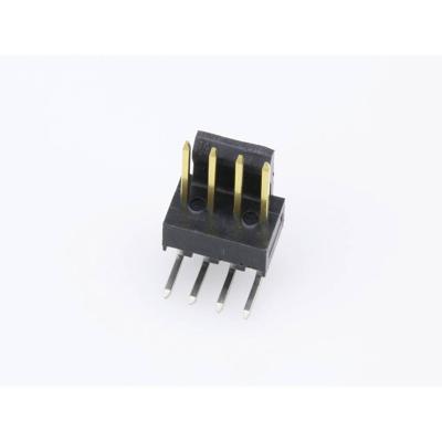 Molex 1718571004 Male header (standaard) Totaal aantal polen: 4 Rastermaat: 2.54 mm Inhoud: 1 stuk(s) Bulk