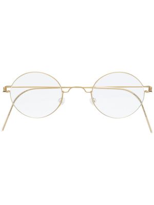 Lindberg lunettes de vue Corona à monture ronde
