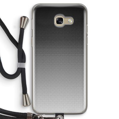 Musketon Halftone: Samsung Galaxy A5 (2017) Transparant Hoesje met koord