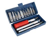 Precisie snijset 3 meshouders 13 mesjes - Velleman