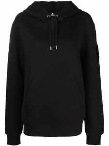 Mackage hoodie à logo brodé - Noir