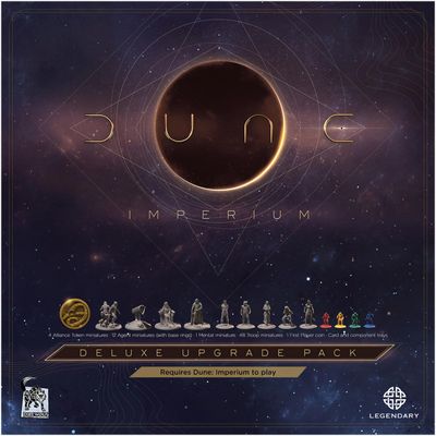 Dune: Imperium Deluxe Upgrade Pack Bordspel