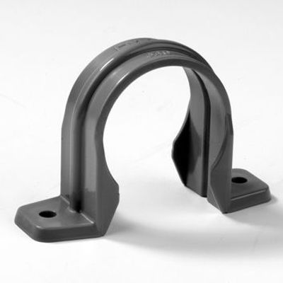 Pvc zadels grijs 32mm