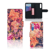 Xiaomi Mi 9 SE Hoesje Bosje Bloemen - thumbnail