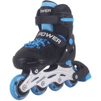 Inline skates Power - maat 30-33 - blauw - thumbnail