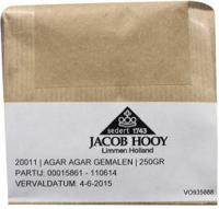 Jacob Hooy Agar agar gemalen