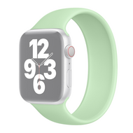 Solo Loop Link serie bandje - Maat: L - Groen - Geschikt voor Apple Watch 38mm / 40mm / 41mm