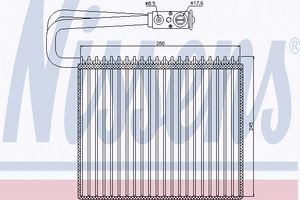 Verdamper, airconditioning 92165