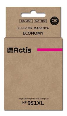 Actis KH-951MR inkt (vervanging HP 951XL CN047AE; standaard; 25 ml; rood)