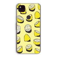 When Life Gives You Lemons...: Google Pixel 4a 5G Transparant Hoesje