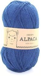 Drops Alpaca Uni Colour 5575 Marineblauw