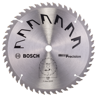 Bosch Accessoires Cirkelzaagblad Precision 235X2X16/-,T48 - 2609256881