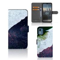 Nokia C12 | Book Case | Sea in Space