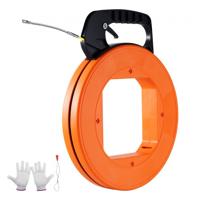 VEVOR Trekhulp Trekband Trekspiraal 60,96mx4,7mm Glasvezelkabel VEVOR Trekhulp Trekband Trekspiraal 60,96mx4,7mm Glasvezelkabel