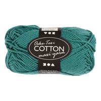 Creativ Company Katoengaren afm 8/8 l: 80-85 m petrol - 50gr.