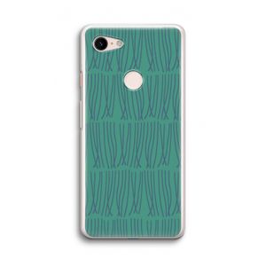 Swirls: Google Pixel 3 Transparant Hoesje