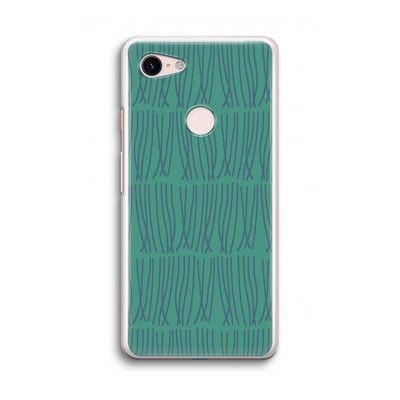 Swirls: Google Pixel 3 Transparant Hoesje
