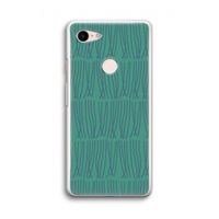Swirls: Google Pixel 3 Transparant Hoesje