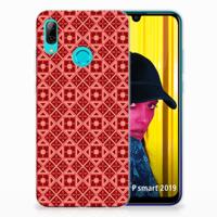 Huawei P Smart 2019 | TPU bumper | Batik Rood