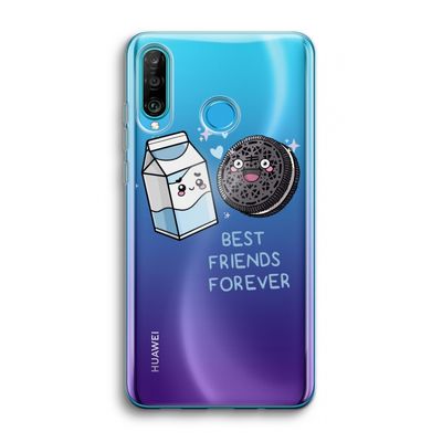 Best Friend Forever: Huawei P30 Lite Transparant Hoesje